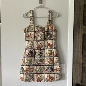 Cider Cat Lover Dress - NWT
